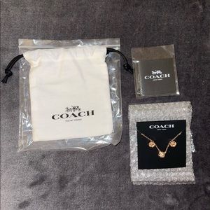 Coach Stone Tea Rose 3-Piece Set